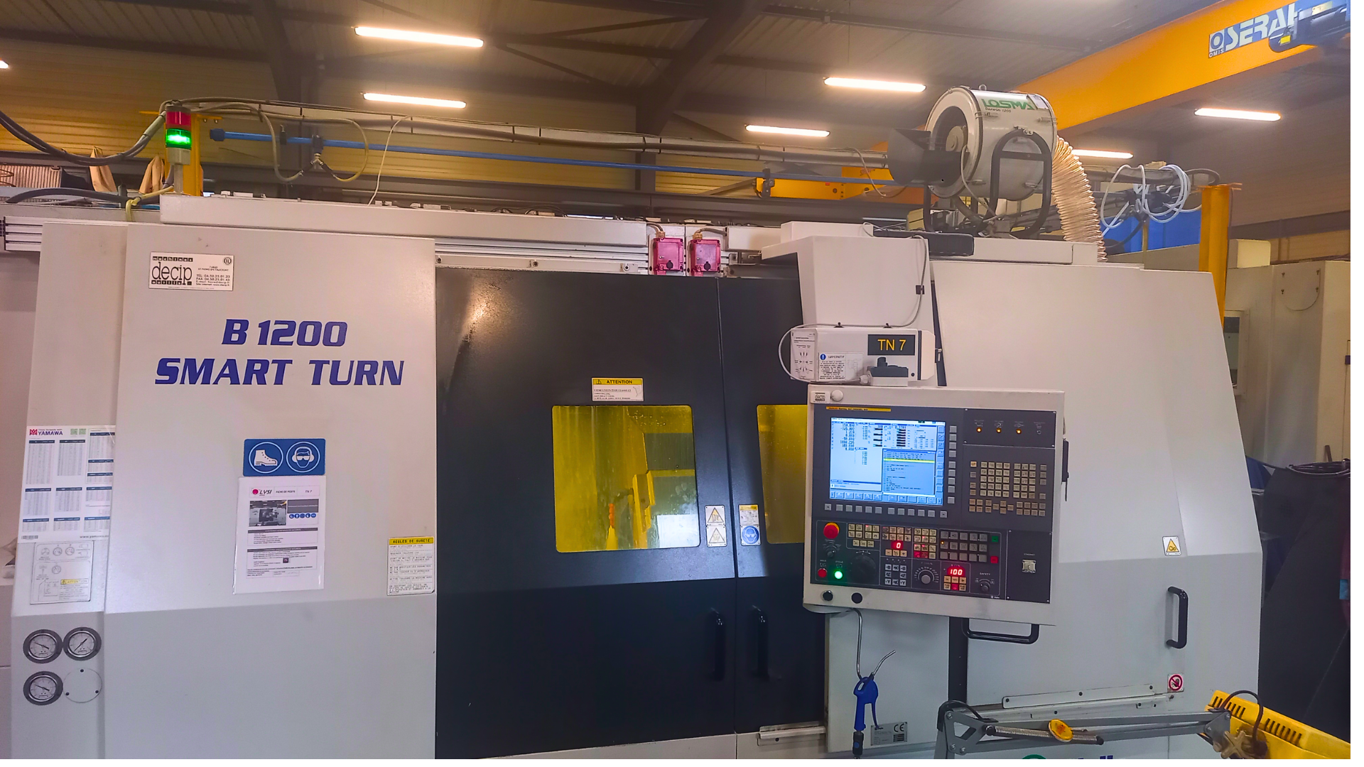 Smart Turn Biglia B1200 6 axes